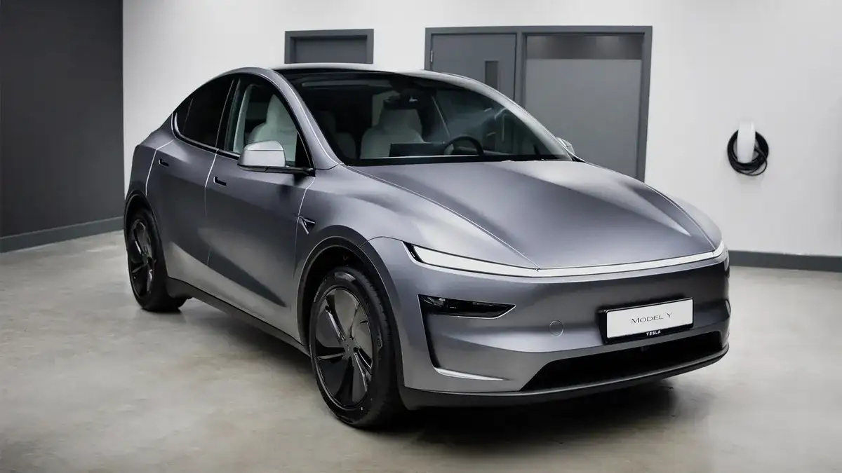 Tesla Model Y, Tesla economica, Elon Musk, auto elettriche 2025, Tesla Robotaxi, guida autonoma, vendite Tesla