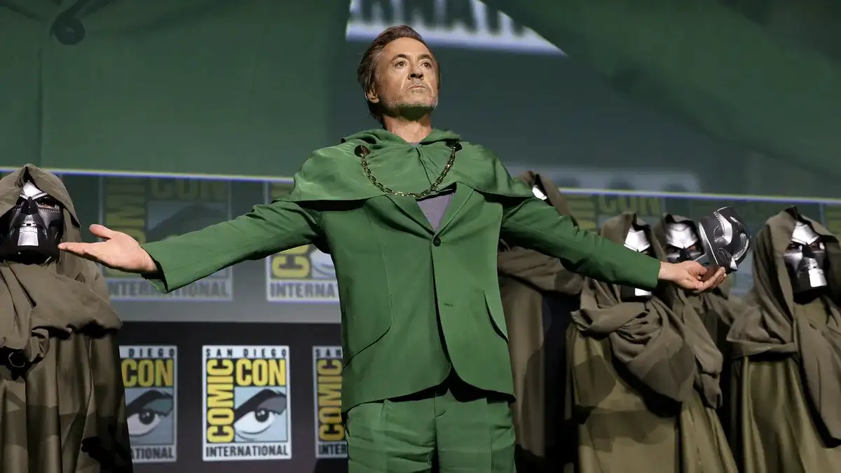 Fantastici 4, doctor doom, galactus, fantastic four film, avengers doomsday, robert downey jr, marvel phase 6, mcu 2025