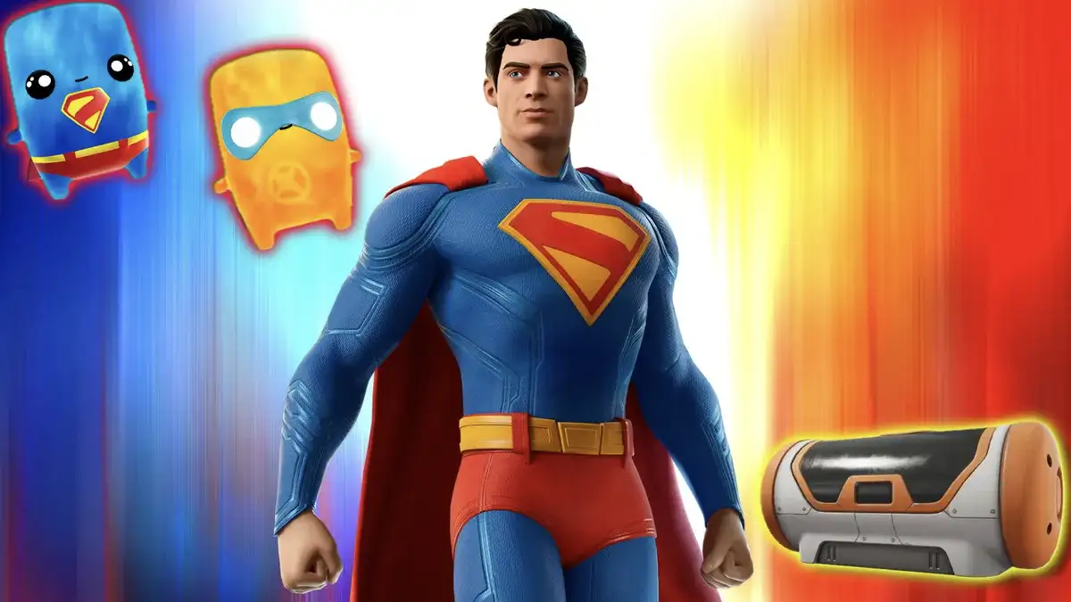 fortnite, super showdown, evento live, superman fortnite, capitolo 6, stagione 3, epic games