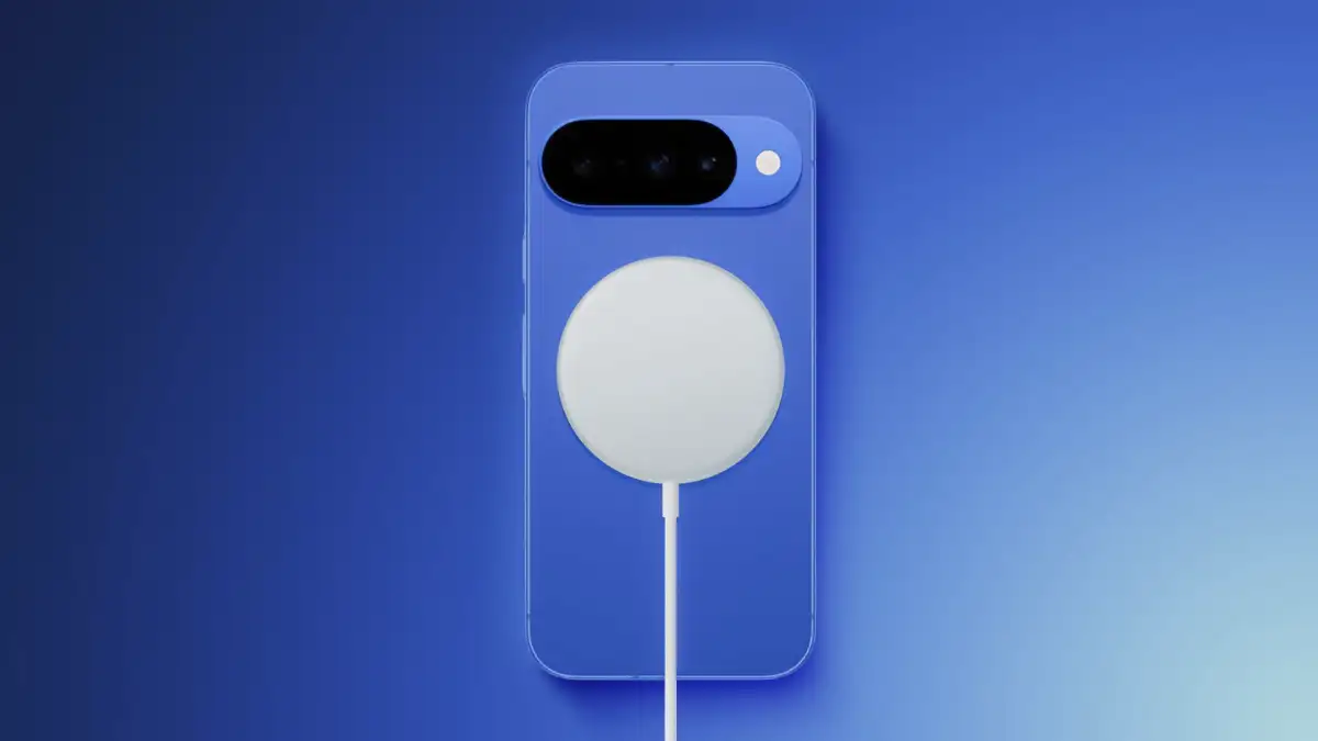 pixel 10, google pixel, magsafe, ricarica wireless, qi2, leak, apple