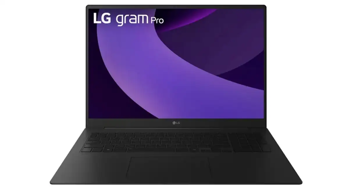 lg gram pro, notebook lg 2025, rtx 5050 laptop, intel core ultra, lg laptop leggero, gram ai, laptop 17 pollici