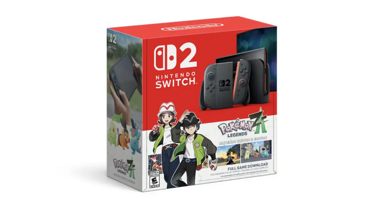 switch 2, pokemon legends z-a, nintendo bundle, console nintendo, uscita ottobre, preorder switch 2, gioco pokemon 2025