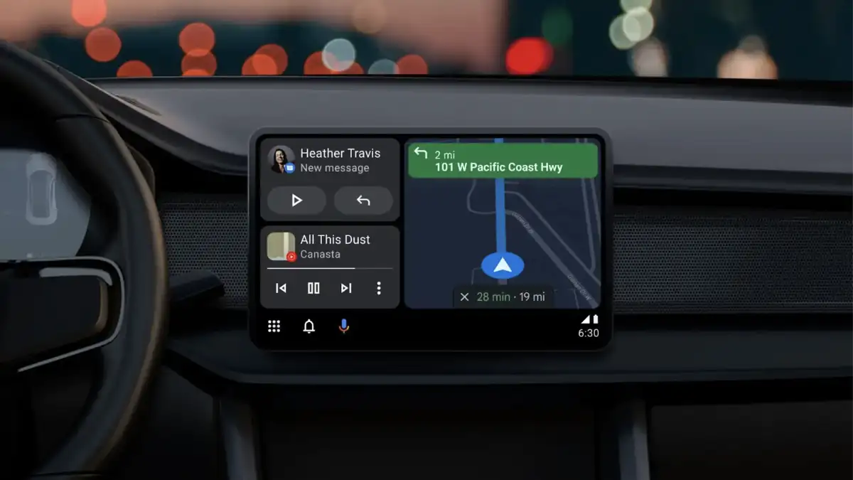 android auto, google, auto connesse, app drawer, guida sicura, infotainment