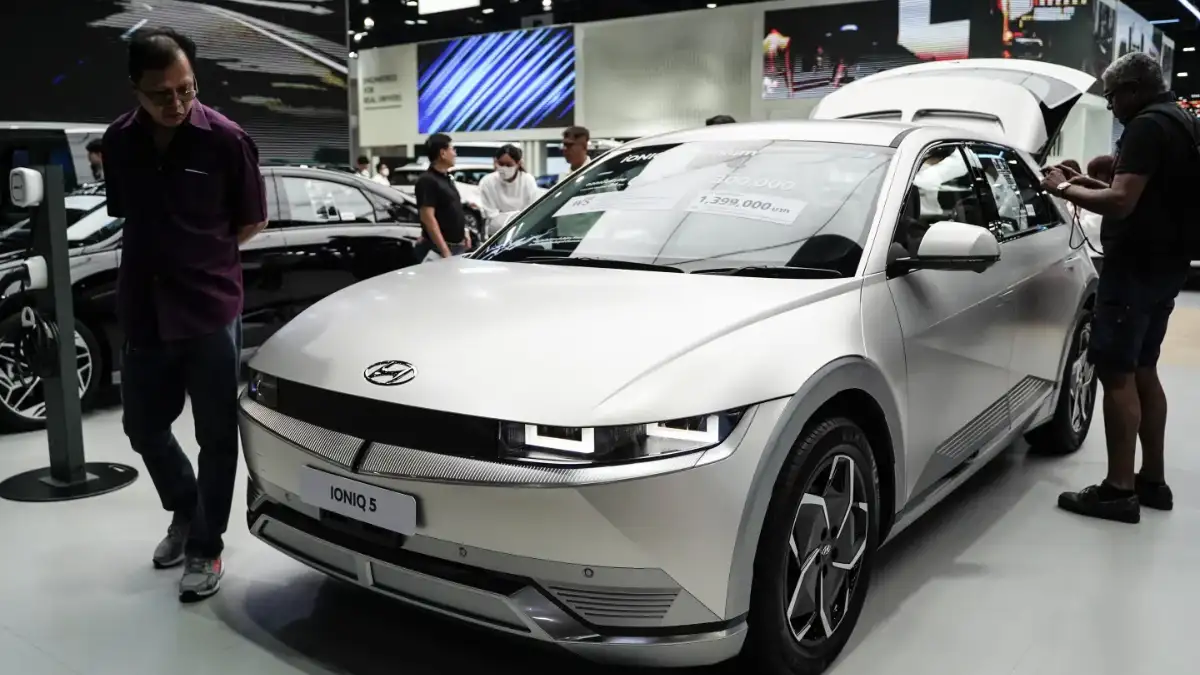 hyundai, ioniq 5, sicurezza auto, furti auto, keyless entry, game boy hack, aggiornamento sicurezza