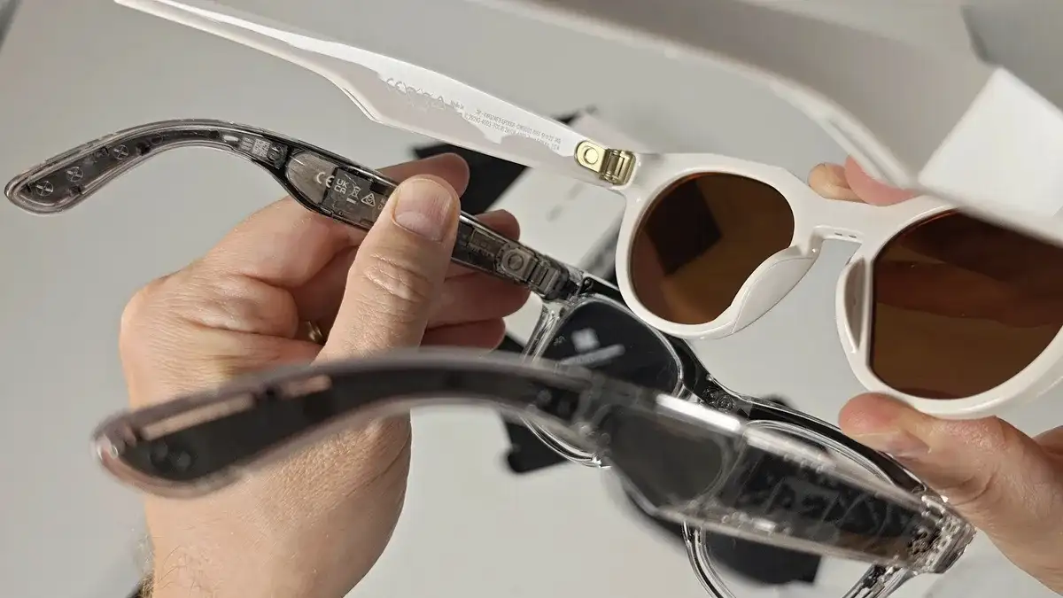 meta hypernova, smart glasses meta, occhiali intelligenti, occhiali ar meta, occhiali con display, wearable meta, meta ar