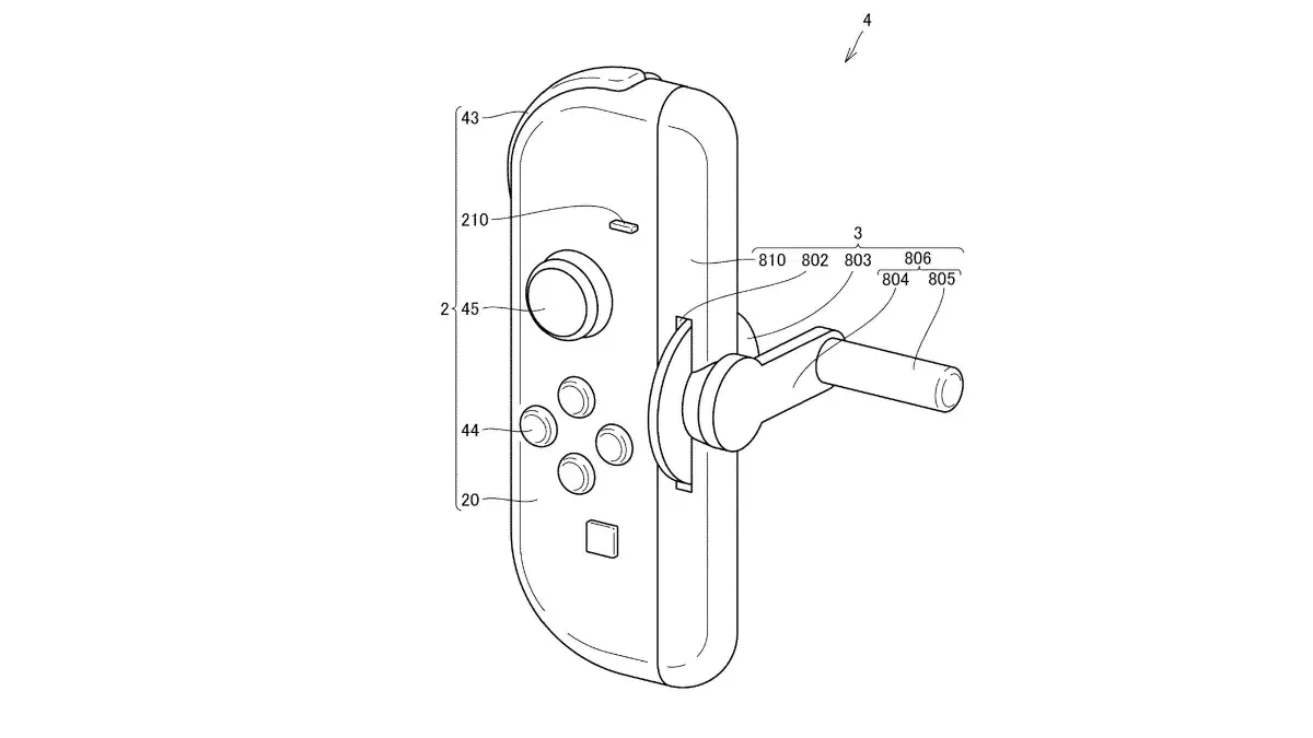 nintendo, switch 2, joy-con 2, brevetti, accessori switch, playdate